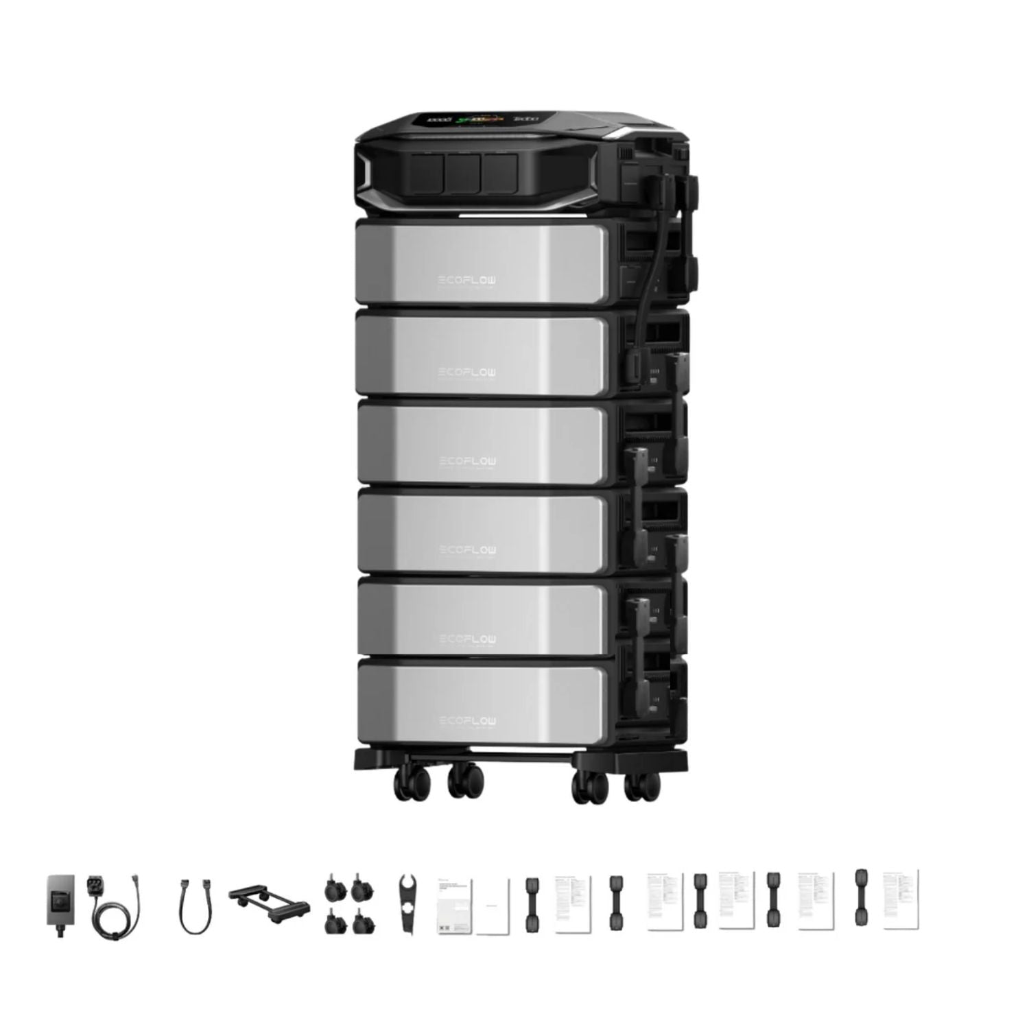 EcoFlow DELTA Pro Ultra X With six  Batteries