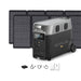 EcoFlow DELTA Pro With Two 220 Watt Solar Panels