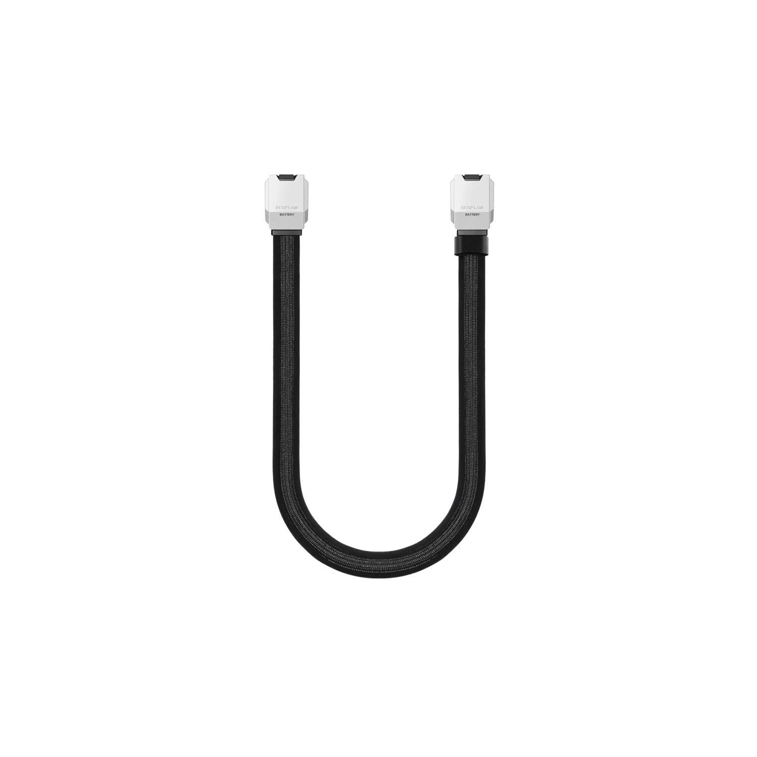 EcoFlow Extra Battery Flat Link Cable 2.8 Feet | .85 Meters