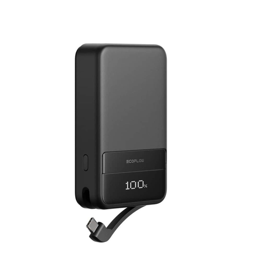 EcoFlow RAPID Magnetic Power Bank 10000 mAh Black