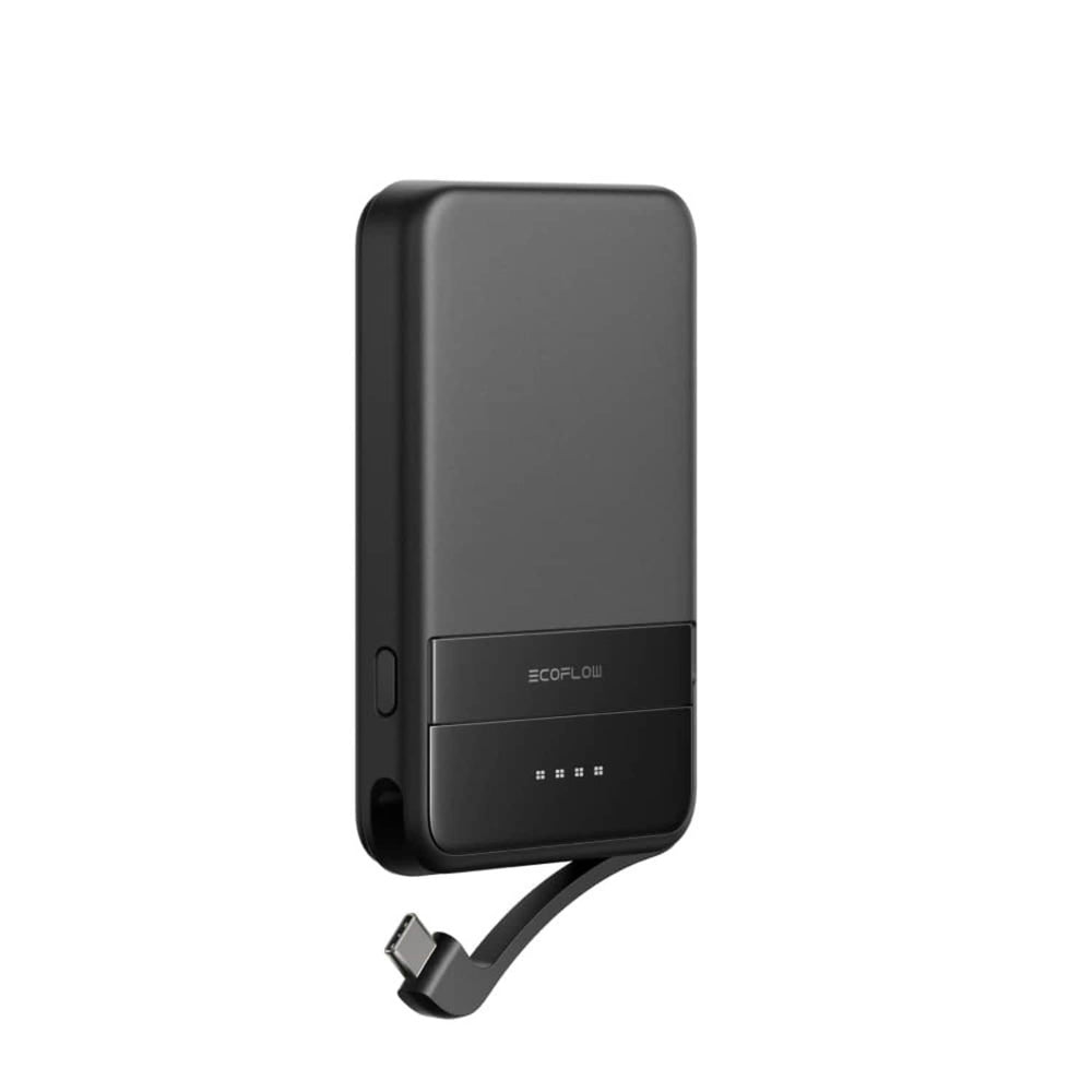 EcoFlow RAPID Magnetic Power Bank 5000 mAh Black