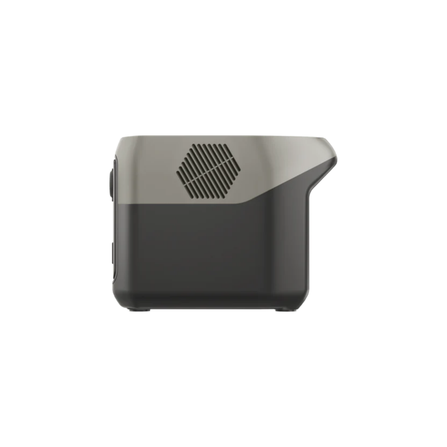 EcoFlow RIVER 2 Max 500 Portable Power Station left side view