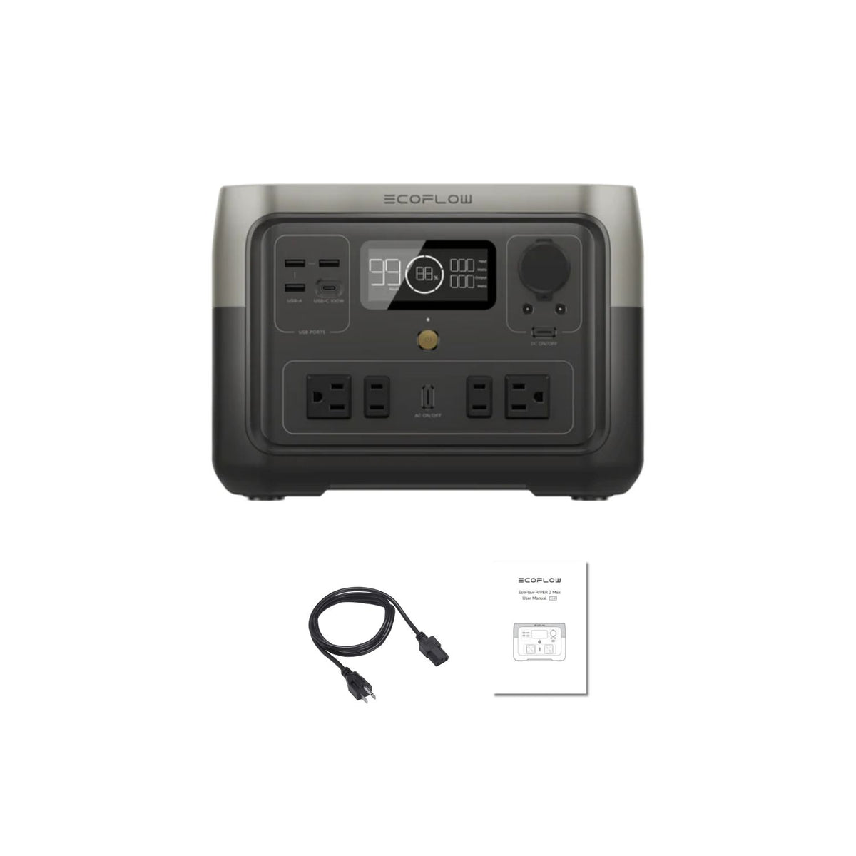 EcoFlow RIVER 2 Max 500 Portable Power Station
