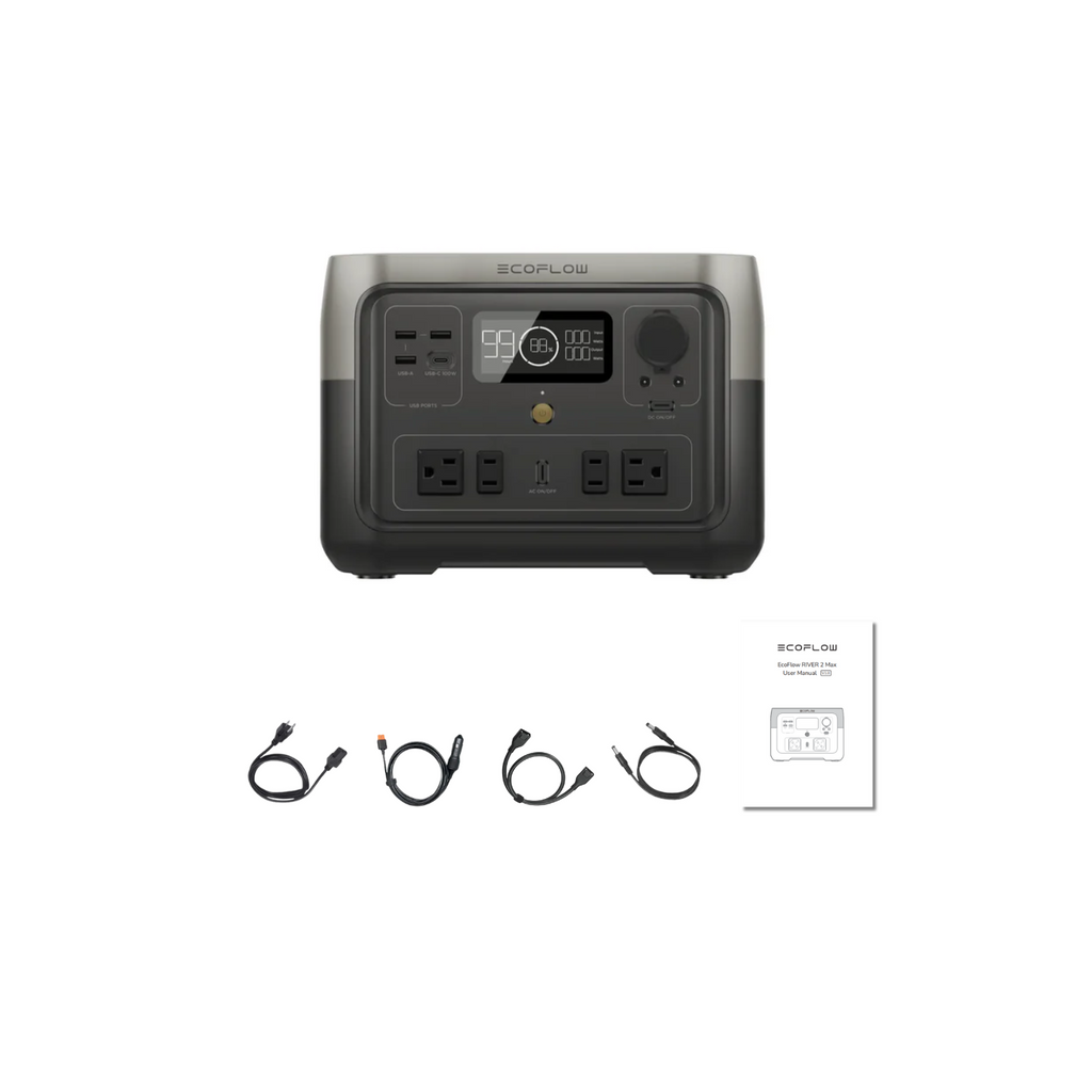 EcoFlow River2 Max 512Wh 収納ケース付き EcoFlow River2 Max 512Wh 収納ケース付き