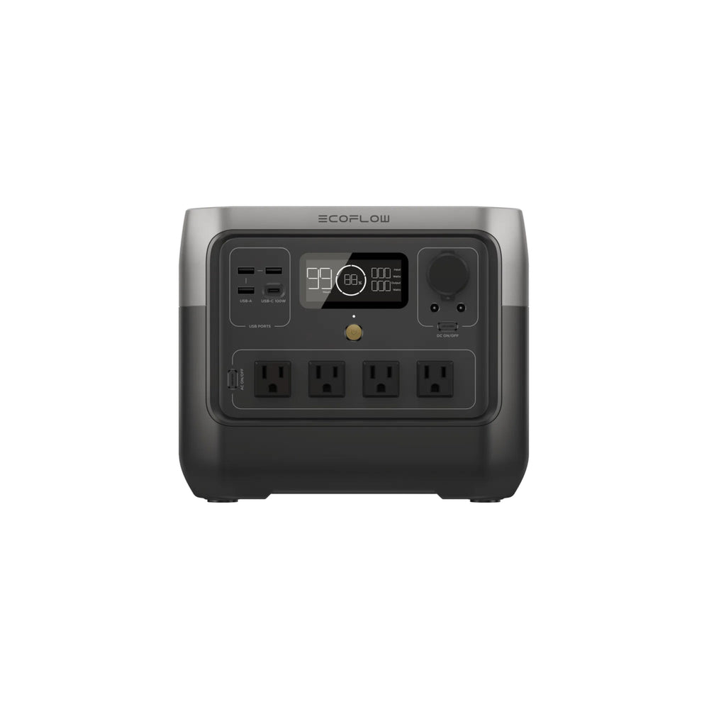 EcoFlow RIVER 2 Pro 700 Portable Power Station front view