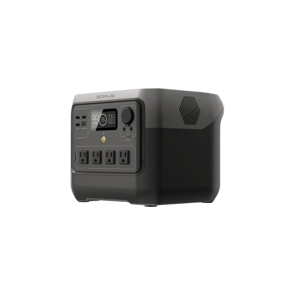 EcoFlow RIVER 2 Pro 700 Portable Power Station left view