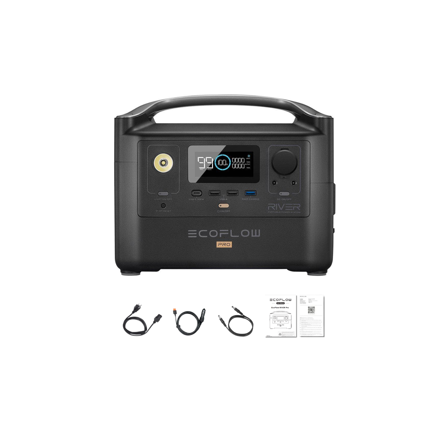 EcoFlow RIVER Pro Portable Power Station | Outbound Power EcoFlow RIVER Pro Portable Power Station | Outbound Power