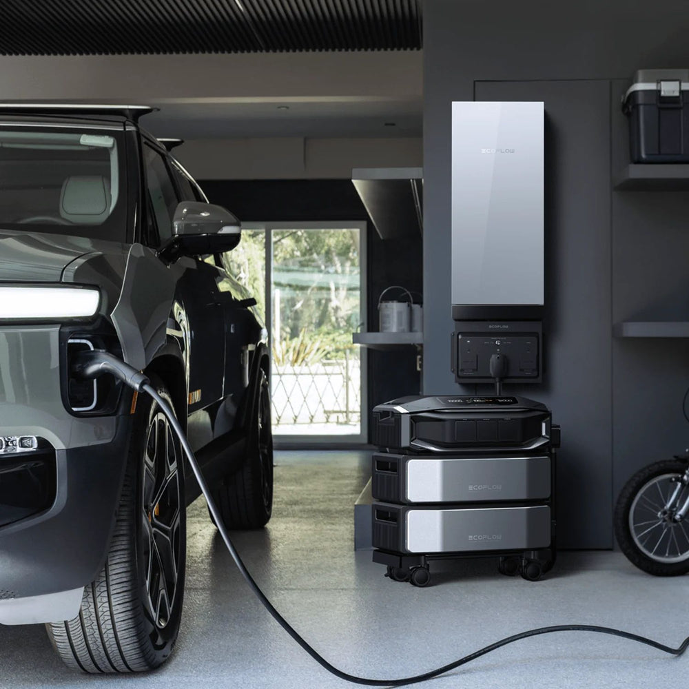 EcoFlow Smart Gateway in the garage