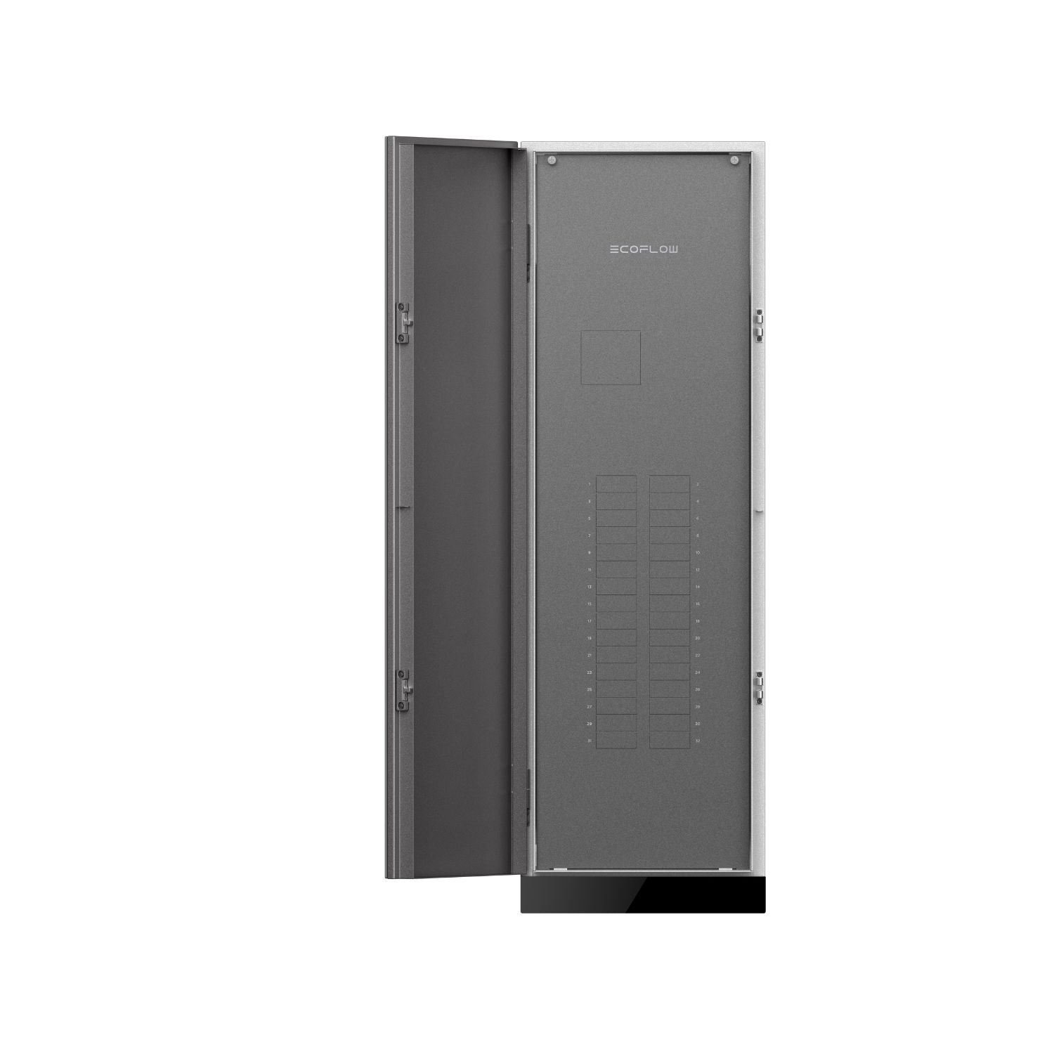 EcoFlow Smart Home Panel 3 open lid front view