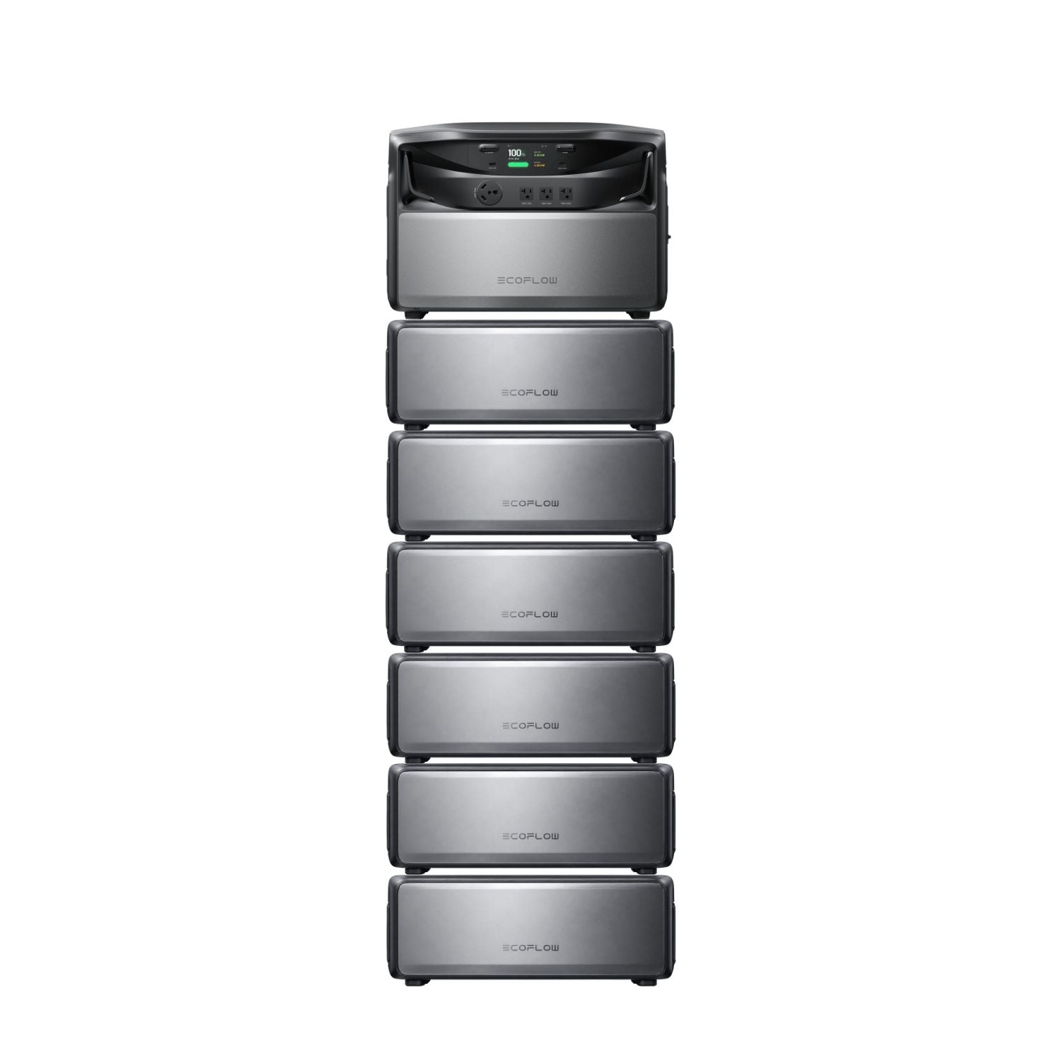 EcoFlow TITAN 5000 Classic Whole-Home Battery Backup with Six Battery