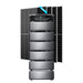 EcoFlow TITAN 5000 Classic Whole-Home Battery Backup with five Battery and four SunGold 550W Solar Panels | 2200W