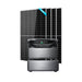 EcoFlow TITAN 5000 Classic Whole-Home Battery Backup with one Battery and four SunGold 550W Solar Panels | 2200W