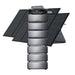 EcoFlow TITAN 5000 Classic Whole-Home Battery Backup with six Battery and two EcoFlow 400W Portable Solar Panels | 800W