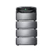 EcoFlow TITAN 5000 Classic Whole-Home Battery Backup with three Battery