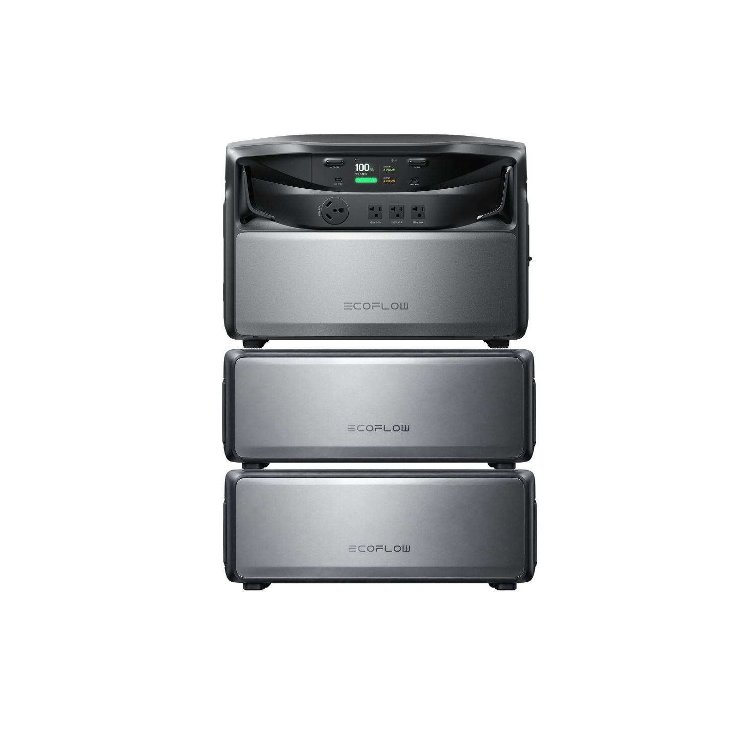 EcoFlow TITAN 5000 Classic Whole-Home Battery Backup with two Battery