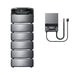 EcoFlow TITAN 5000 Whole-Home Battery Backup with five batteries and a Smart Home Panel 10 (240V)
