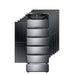 EcoFlow TITAN 5000 Whole-Home Battery Backup with five batteries with ten Rich Solar 400W Solar Panels | 4000W

