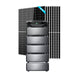 EcoFlow TITAN 5000 Whole-Home Battery Backup with four batteries with eight SunGold 450W Solar Panels | 3600W
