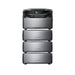 EcoFlow TITAN 5000 Whole-Home Battery Backup with three batteries