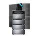 EcoFlow TITAN 5000 Whole-Home Battery Backup with three batteries with eight SunGold 450W Solar Panels | 3600W
