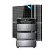 EcoFlow TITAN 5000 Whole-Home Battery Backup with two batteries with eight SunGold 450W Solar Panels | 3600W
