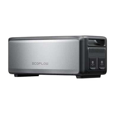 EcoFlow TITAN Battery 5kWh expansion battery with a side handle and two extra battery ports
