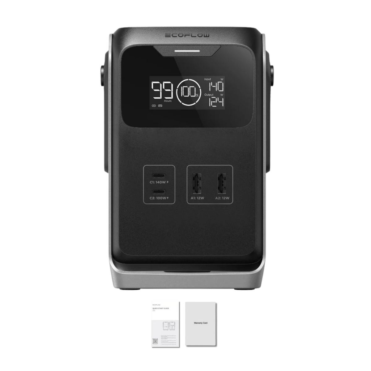 EcoFlow TRAIL 200DC Portable Power Station | Outbound Power