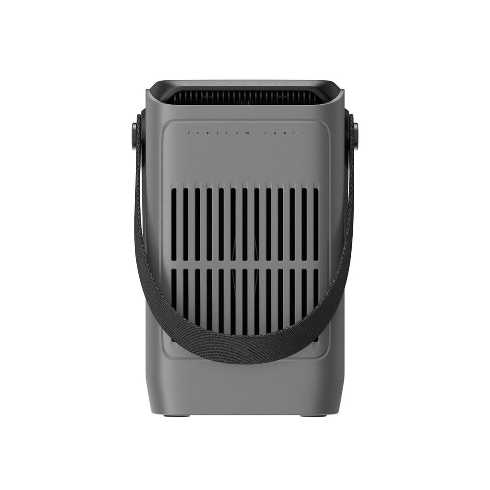 EcoFlow TRAIL 300DC Portable Power Station Back View