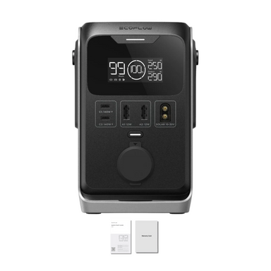 EcoFlow TRAIL 300DC Portable Power Station Inclusions