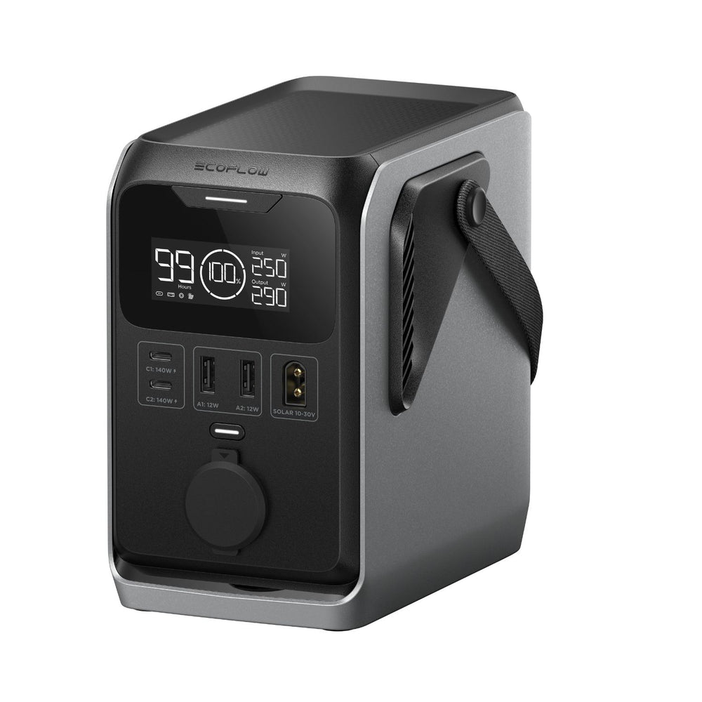 EcoFlow TRAIL 300DC Portable Power Station Right view