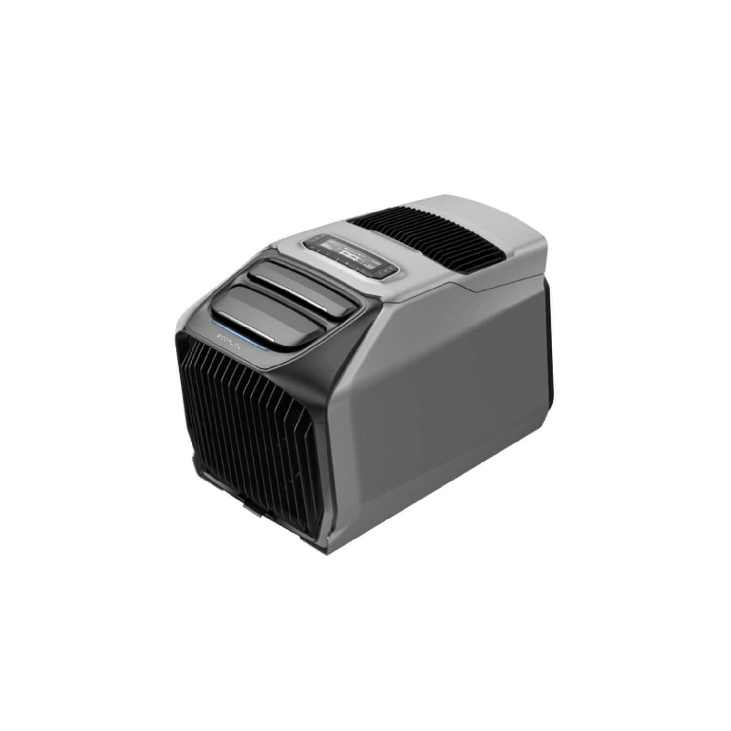 EcoFlow WAVE 3 Front, Top and Right View