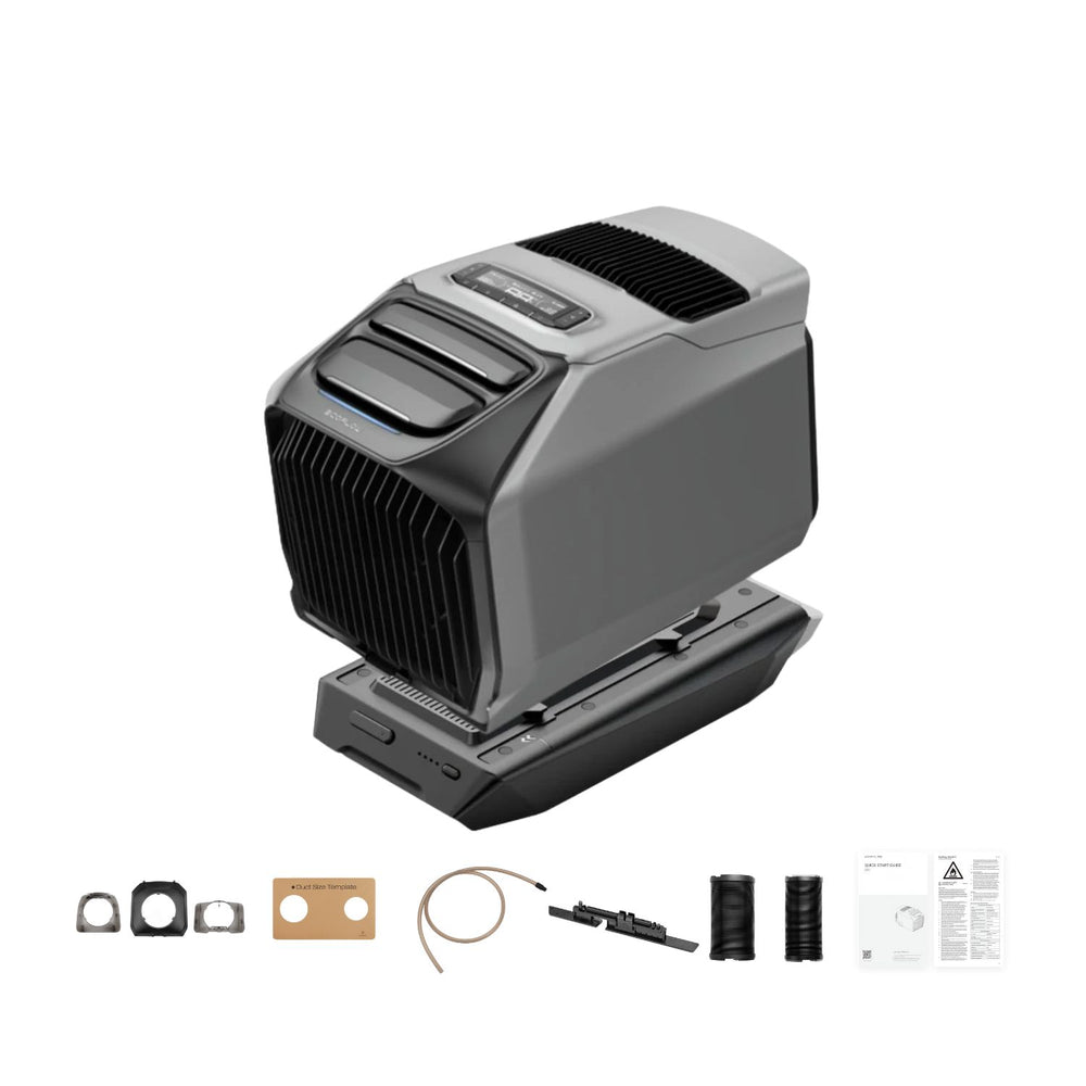 エアコン ECOFLOW WAVE3 Ecoflow Wave 3 Portable Air Conditioner With Battery Quiet 6800BTU