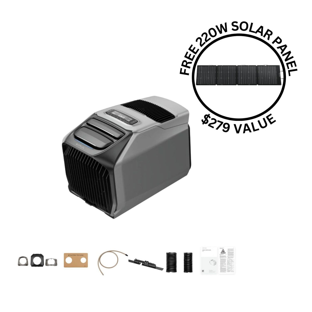 エアコン Eco Flow WAVE3 Ecoflow Wave 3 Portable Air Conditioner – AllProGenerators