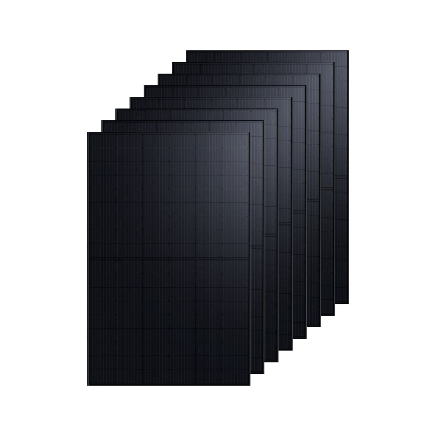 Eight Anker 440W Rigid Solar Panel 