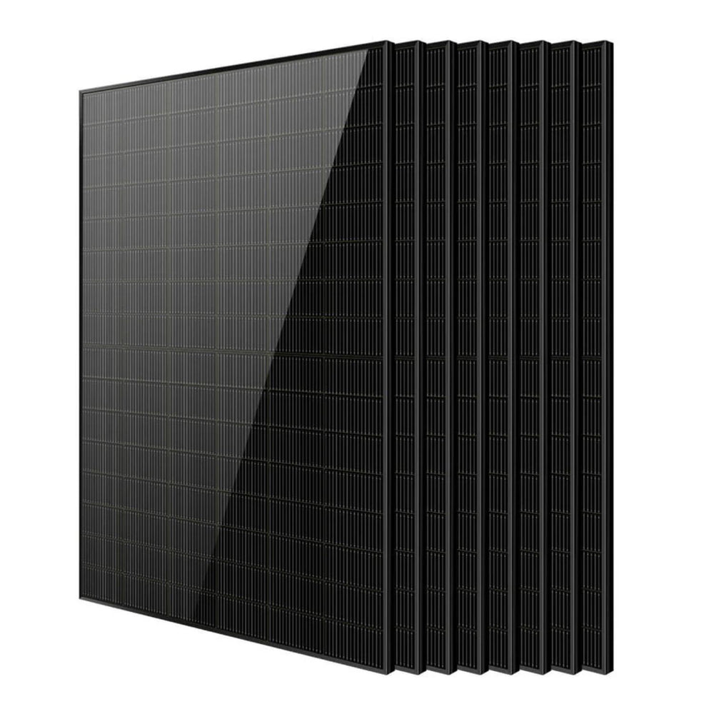  Eight SunGold Power 450 Watt Bifacial Solar Panel