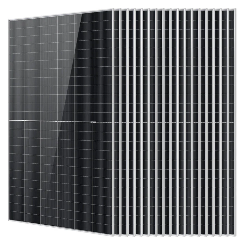 Eighteenth SunGold Power 590 Watt Bifacial Solar Panel