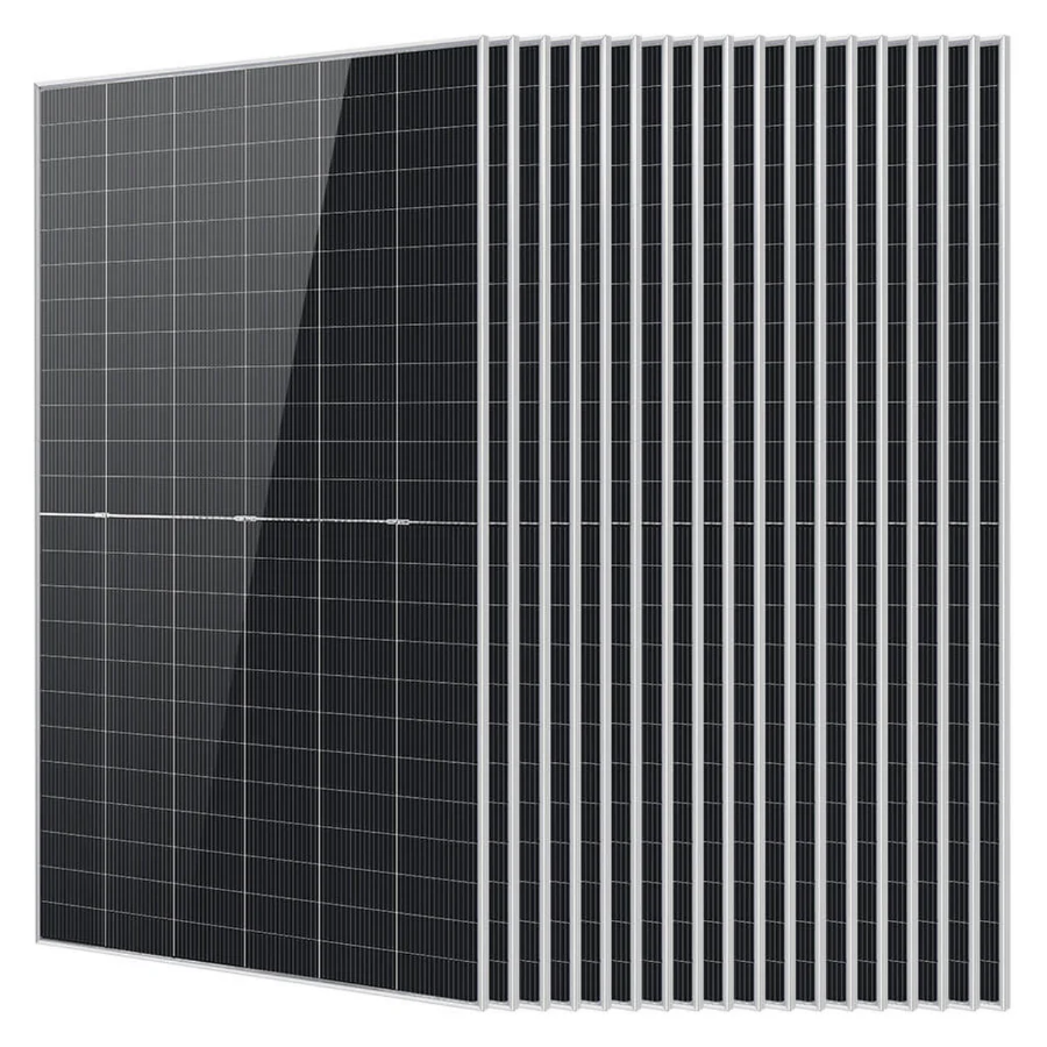 Eighteenth SunGold Power 590 Watt Bifacial Solar Panel