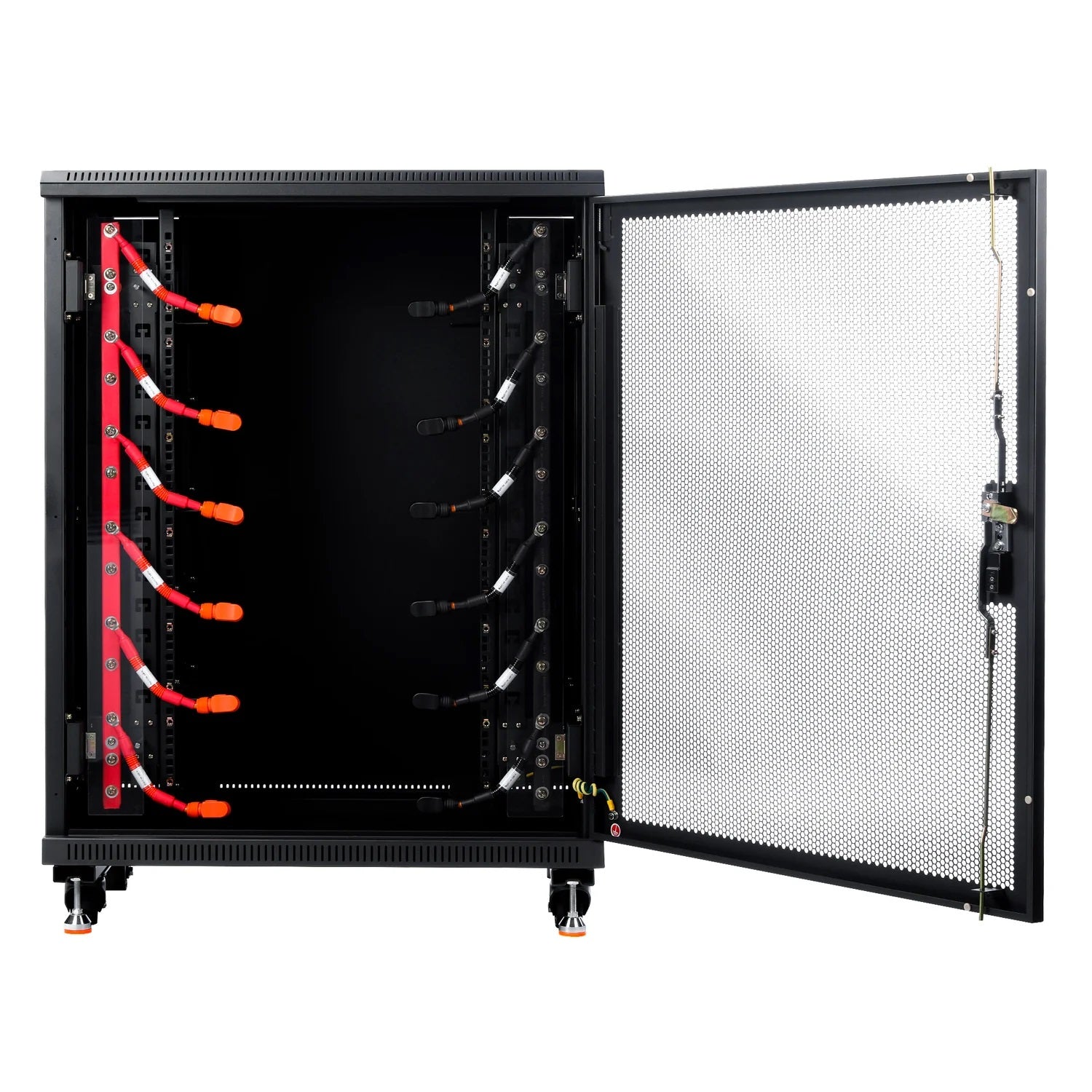 Empty Rich Solar Alpha 5 Server Lithium Iron Phosphate Battery Connector Box