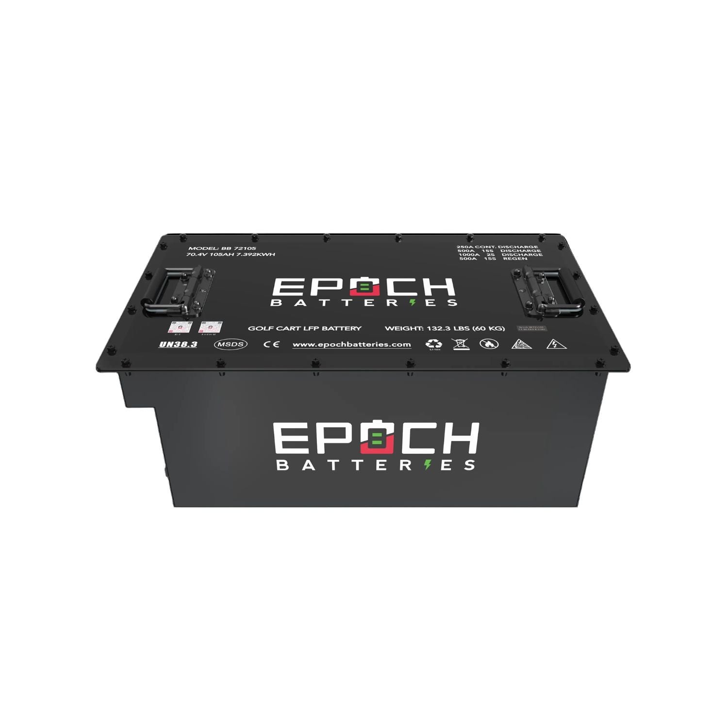 Epoch Batteries70.4V (72V) 105ah - LiMax Series