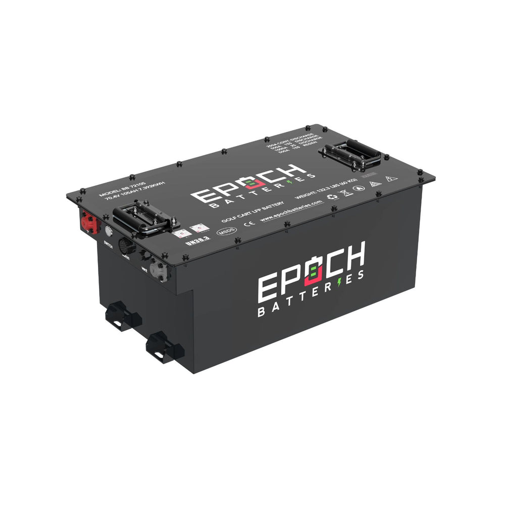 Epoch Batteries70.4V (72V) 105ah - LiMax Series left view