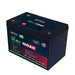 Epoch Batteries 12V 100Ah (1.28kWh) - Eco Series LiFePO4 Battery Left view