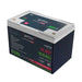 Epoch Batteries 12V 105Ah (1.34kWh) Essential Series - Bluetooth & Heated LiFePO4 Battery left view