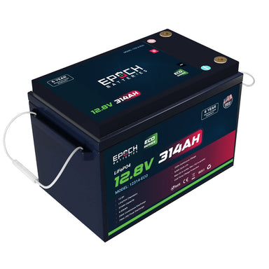 Epoch Batteries 12V 314Ah (4.02kWh) - Eco Series LiFePO4 Battery right view