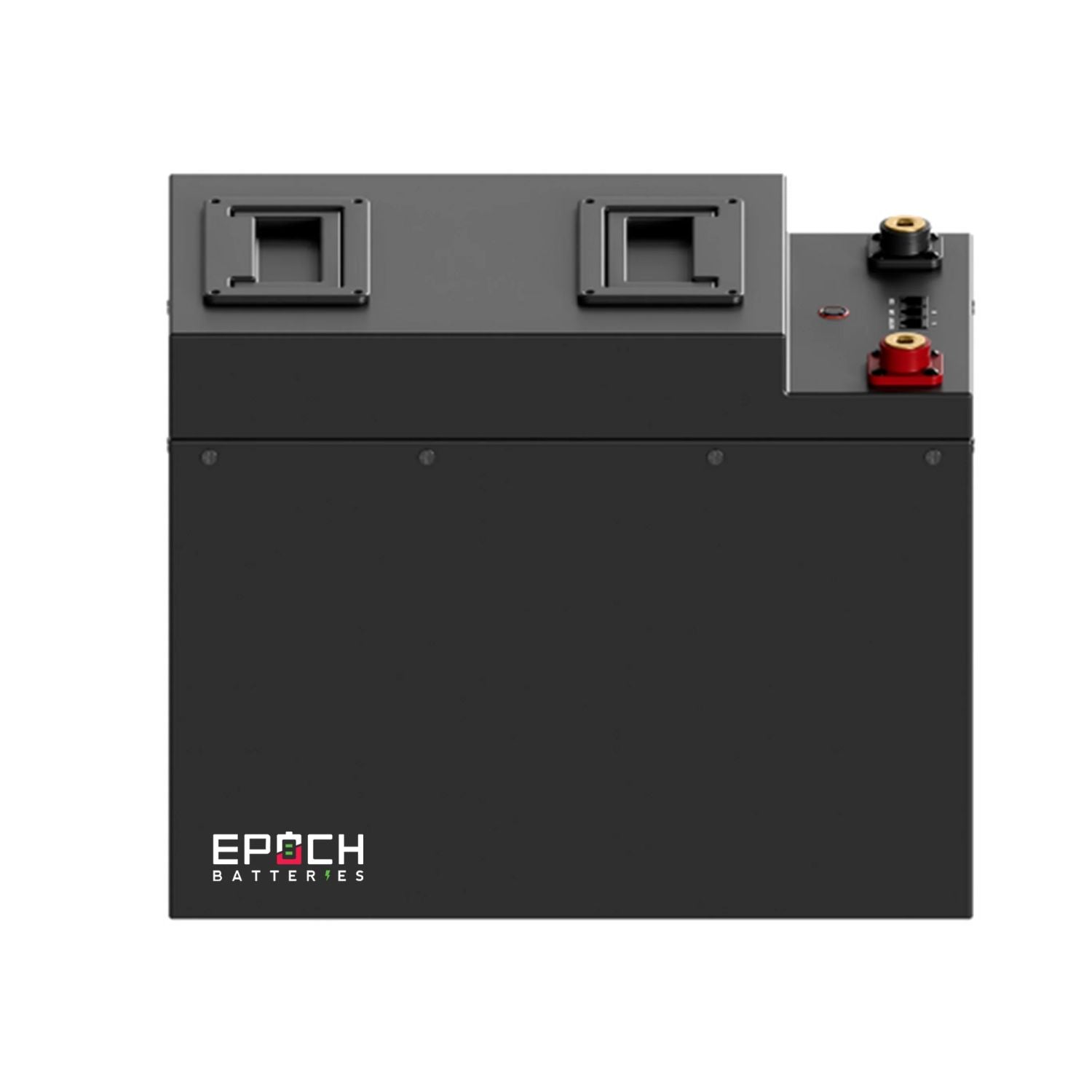 Epoch Batteries 12V 334Ah (4.28kWh) Essential Series front view