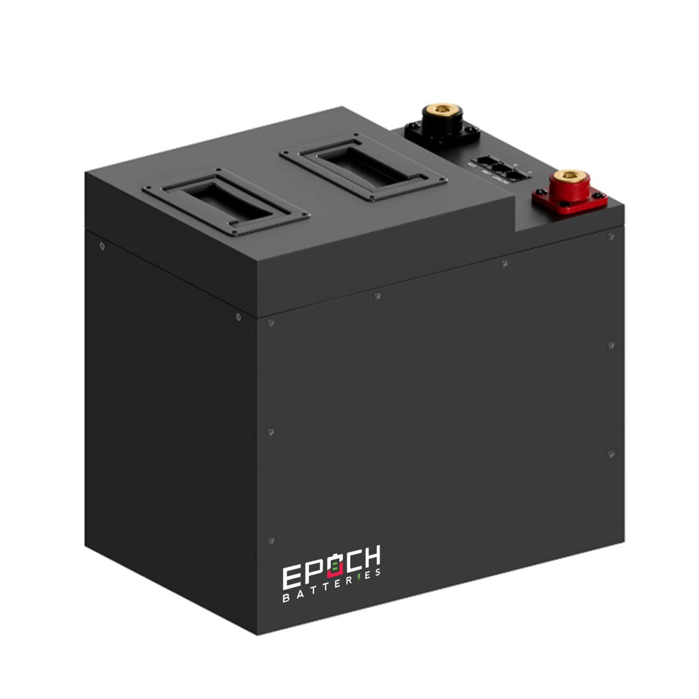 Epoch Batteries 12V 334Ah (4.28kWh) Essential Series left view