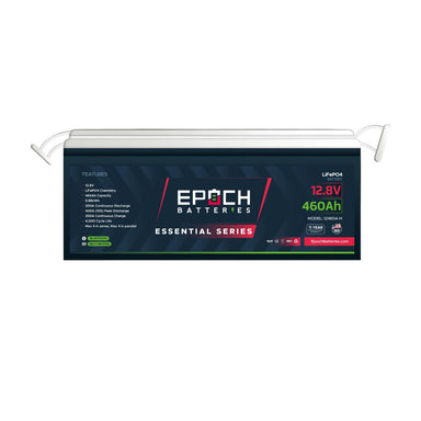 Epoch Batteries 12V 460Ah (5.89kWh) Essential Series