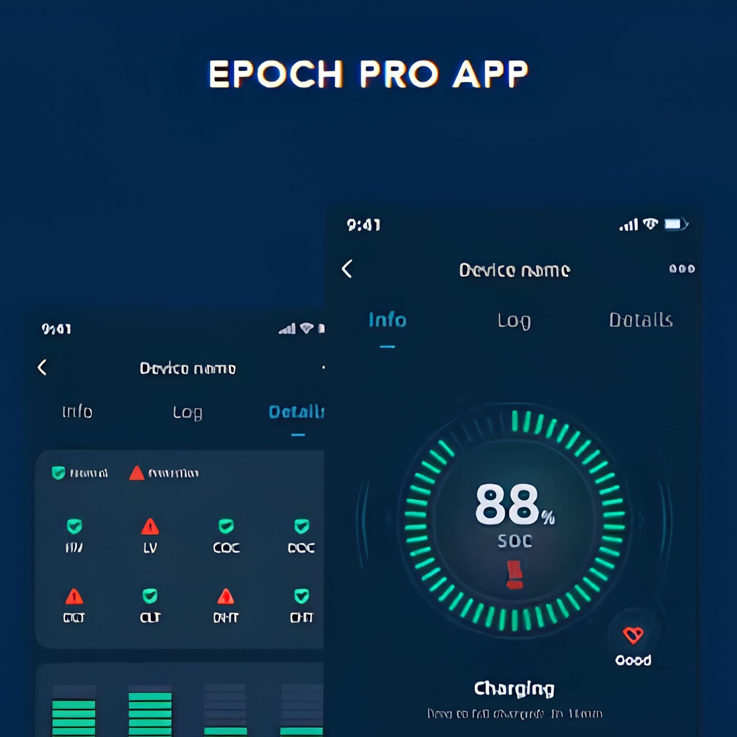 Epoch Batteries 12V 50Ah (0.64kWh) Essential Series application