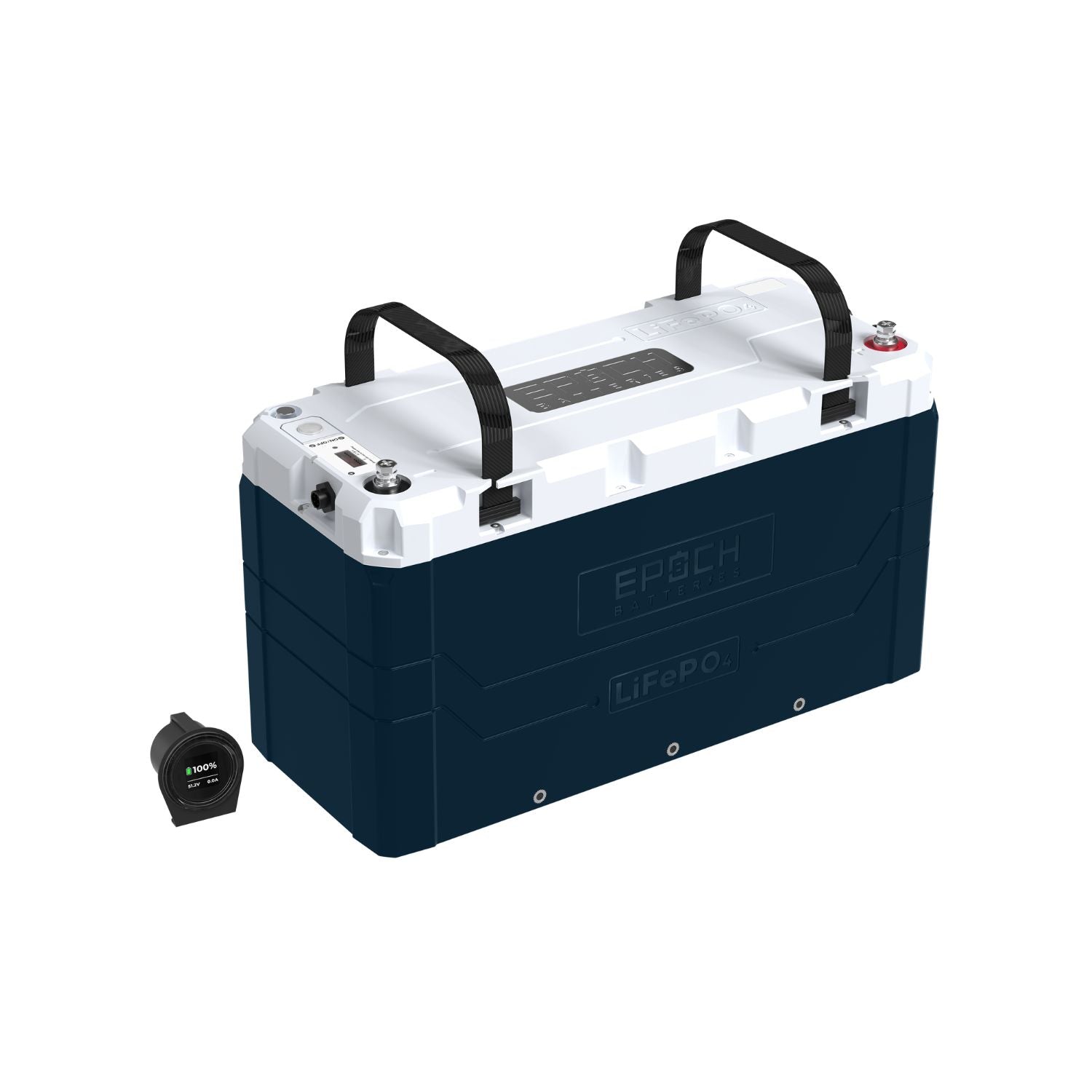Epoch Batteries 24V 230Ah (5.89kWh) V2 Elite Series