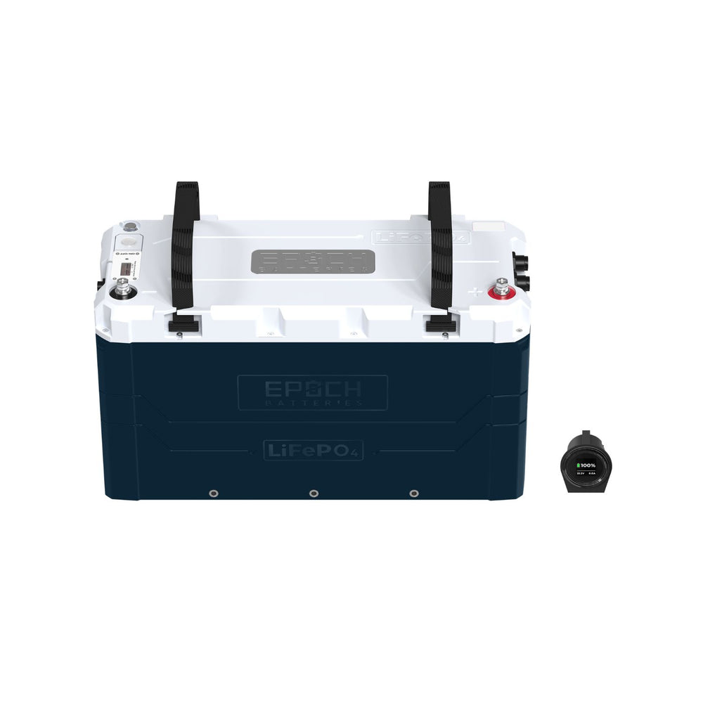 Epoch Batteries 24V 230Ah (5.89kWh) V2 Elite Series top view 