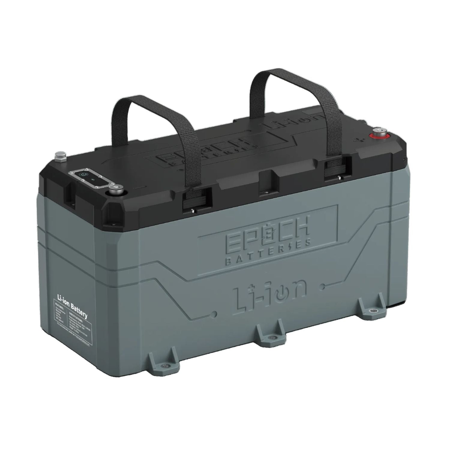 Epoch Batteries 36V 100Ah (3.84kWh) LiFePO4 Lithium Battery 